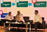 Kadis Kominfo Kepri menjadi narasumber pada kegiatan P2DD, Rabu (29/10/2025) foto: istimewa