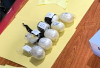 Barang bukti narkotika yang berhasil diamankan pihak Bea Cukai Batam, Rabu (29/10/2025) foto: Bea Cukai Batam