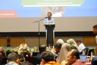 Sambutan Kajati Kepri dalam FGD bersama Pertamina, Kamis (30/10/2025) foto: Penkum Kejati Kepri