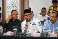 Walikota Tanjungpinang paparkan usulan strategis dihadapan Komisi V DPR RI, Rabu (29/10/2025) foto: istimewa