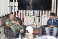 Audiensi HMKB dengan Dandim 0315 Tanjungpinang, Jumat (31/10/2025) foto: Pendim 0315 Tanjungpinang