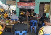 Jumat curhat Polsek Tanjungpinang Barat, Jumat (31/10/2025) foto: istimewa