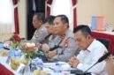 Gubernur bersama Kapolda Kepri Rapat evaluasi bulanan Satgas TPPO, Jumat (31/10/2025) foto: Istimewa