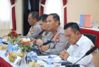 Gubernur bersama Kapolda Kepri Rapat evaluasi bulanan Satgas TPPO, Jumat (31/10/2025) foto: Istimewa