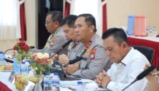 Gubernur bersama Kapolda Kepri Rapat evaluasi bulanan Satgas TPPO, Jumat (31/10/2025) foto: Istimewa
