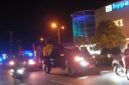 Patroli Siskamling Gabungan Koramil 01/Kota, Rabu (1/10/2025) malam, foto: Indrapriyadi 
