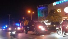 Patroli Siskamling Gabungan Koramil 01/Kota, Rabu (1/10/2025) malam, foto: Indrapriyadi 