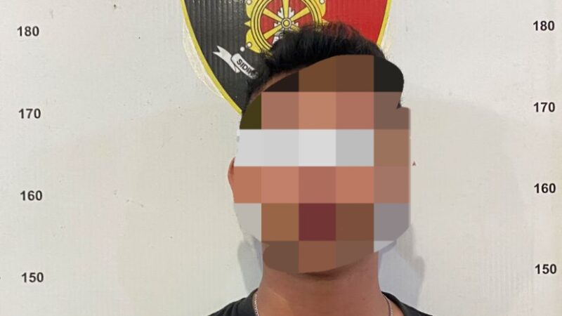 Pelaku pengeroyokan diamankan Polsek Nongsa Batam, Rabu (29/10/2025) foto: Polsek Nongsa Polresta Barelang