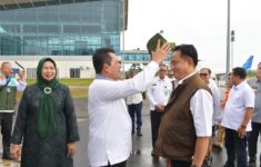 Gubernur Kepri Ansar Ahmad Sambut Kunjungan Kerja Menko Yusril Ihza Mahendra