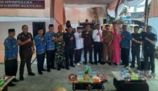 Pisah Sambut Kapolsek Talang Padang, Senin (10/11/2025) foto: Sapruddin 