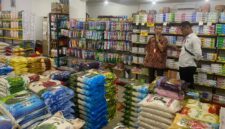 Satgas Pangan Polresta Tanjungpinang cek harga beras, Senin (10/11/2025) foto: istimewa 