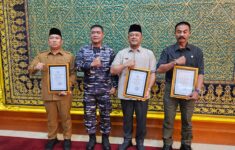 Wakil Gubernur Kepri dan Danpuspenerbal