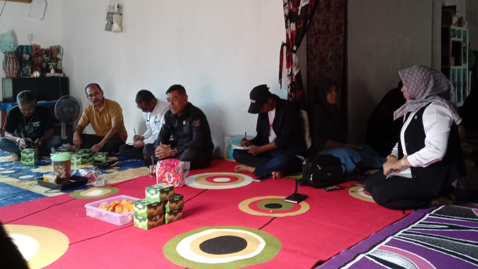 Abdul Hakim Tampung Keluhan Warga Air Bini, Pelabuhan Rusak Jadi Sorotan Utama 2 IMG 20251204 WA0034