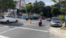 Pengamanan Gereja di wilayah Tanjungpinang Barat, Jumat (26/12/2025) foto: istimewa 