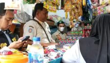 Operasi Rokok ilegal Bea Cukai dan Satpol PP Tegal, Sabtu (31/1/2026) foto: Ragil