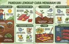 Cara Menanam Ubi 1