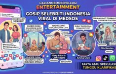 Gosip Selebriti Indonesia Viral di Medsos