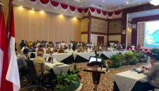 Mendagri saat pimpin Rakor di Provinsi Kepri, Senin (9/3/2026) foto: istimewa 