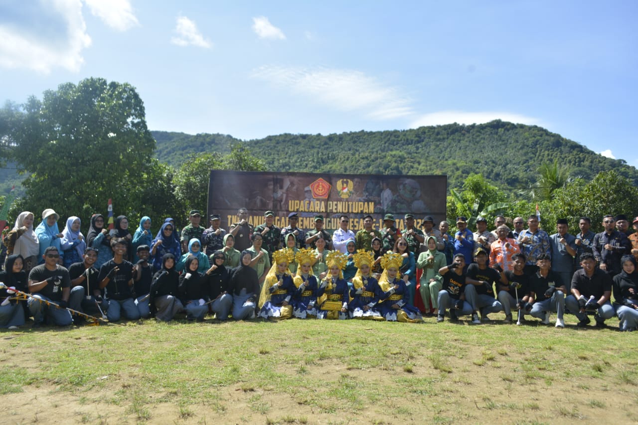 Penutupan TMMD ke-128 Jadi Momentum Perkuat Kemanunggalan TNI dan Rakyat 2 IMG 20260522 WA0027