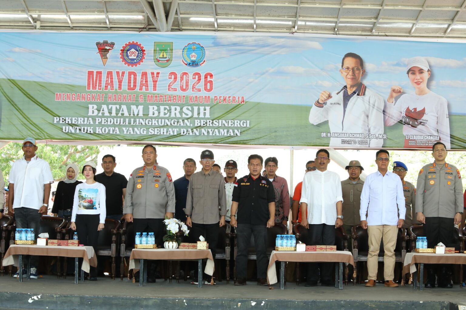dprd batam mayday