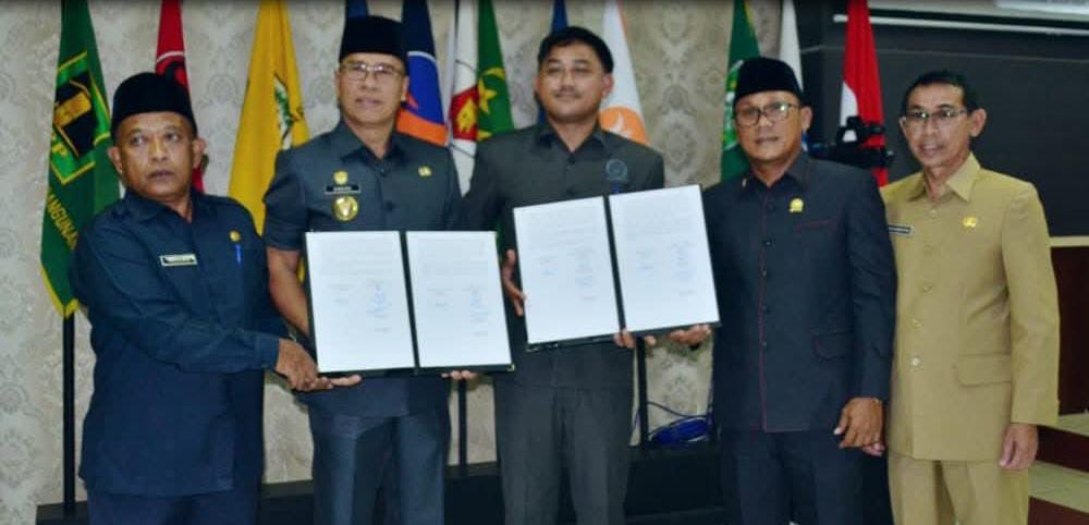 Ranperda Pertanggungjawaban APBD 2025 Disahkan Bersama, Ini Pesan Bupati Anambas 3 IMG 20260728 WA0026