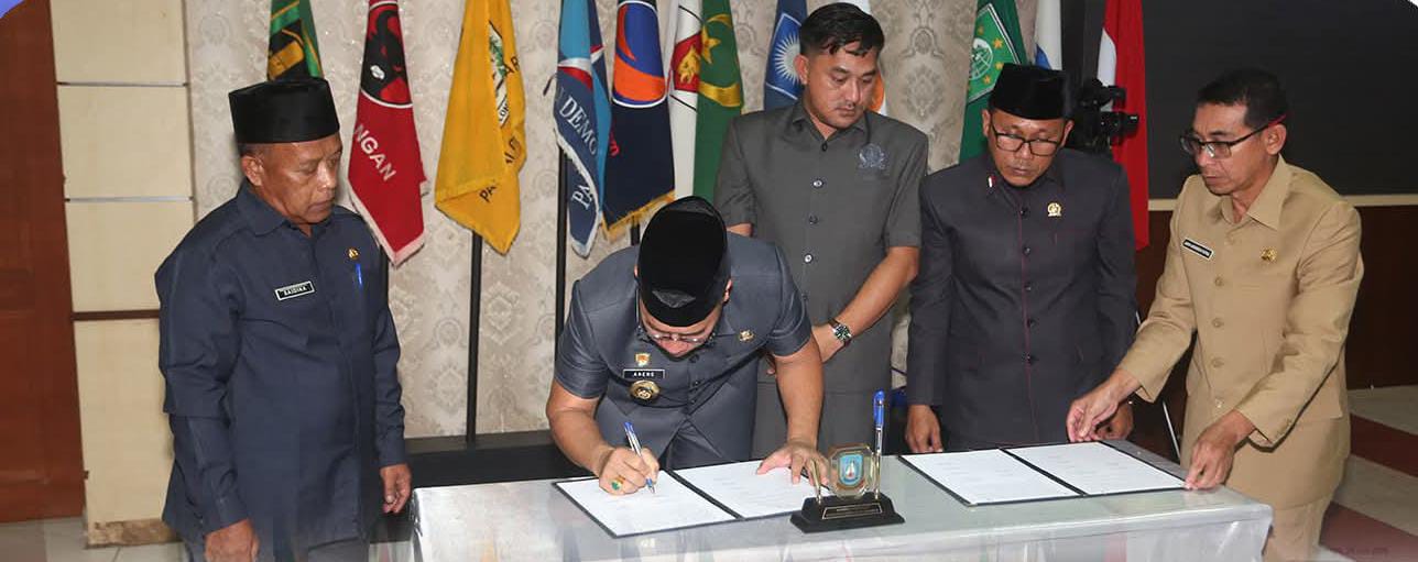 Ranperda Pertanggungjawaban APBD 2025 Disahkan Bersama, Ini Pesan Bupati Anambas 2 IMG 20260728 WA0027