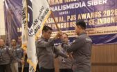 Penyerahan pataka PJS