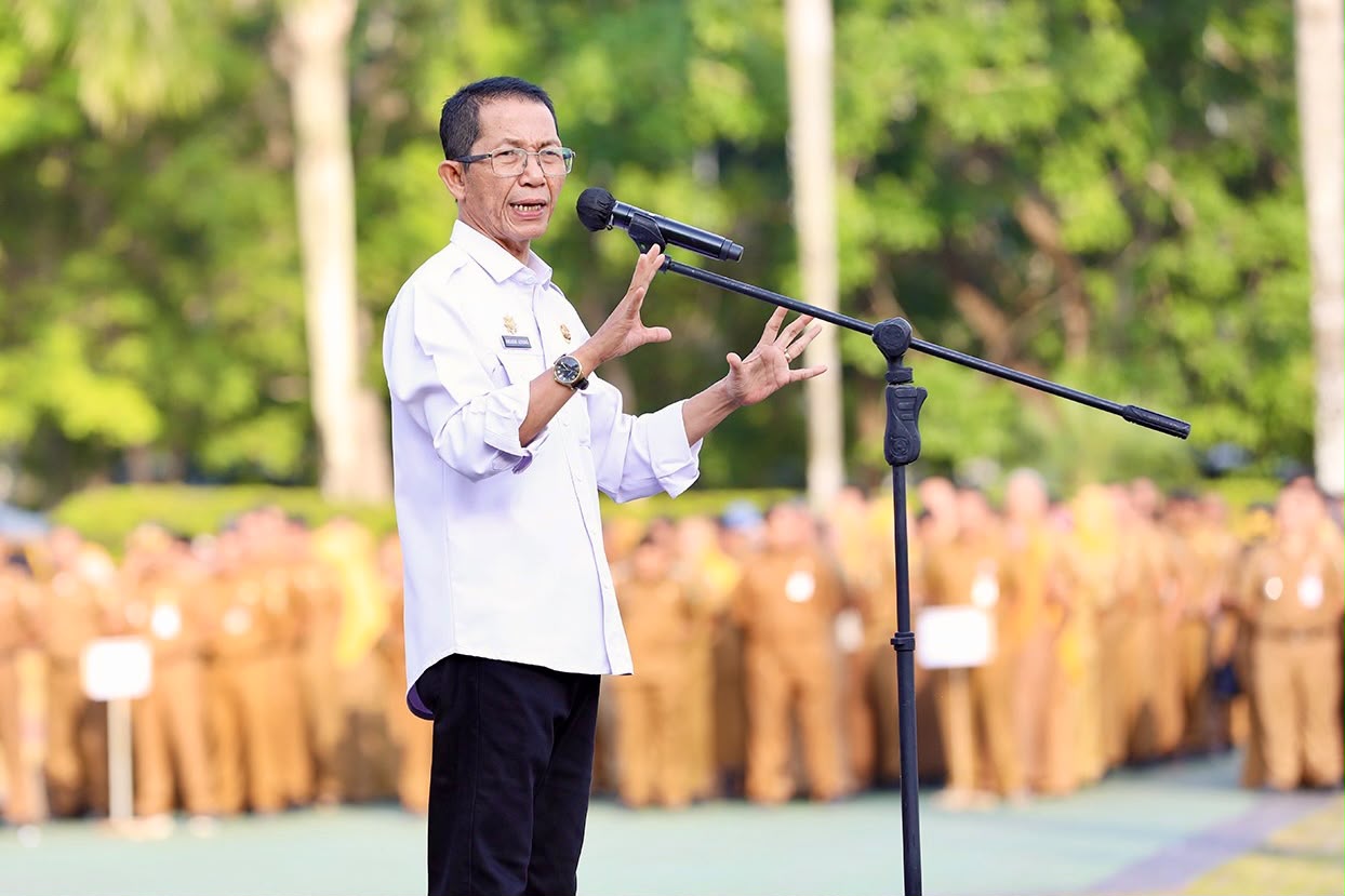 Amsakar Minta OPD Percepat Program Prioritas dan Tingkatkan Kualitas Pelayanan Publik