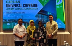 Monitoring dan Evaluasi (Monev) pencapaian Universal Coverage Jamsostek (UCJ) di Provinsi Kepulauan Riau (Kepri), Rabu (19/8/2026) foto: BPJS Ketenagakerjaan