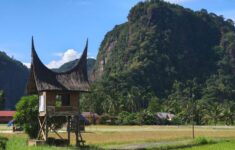 Menjelajah Lembah Harau Melalui Jalur Sepeda Tradisional untuk Menikmati Sisi Lain Payakumbuh