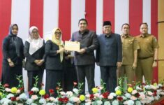 Bupati Bintan Sampaikan Ranperda APBD 2026 dan 2027 Tekankan Pengelolaan Anggaran Tepat Sasaran