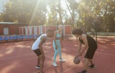 Gaya Hidup Sehat Kaum Urban Lewat Demam Basket Komunitas di Kota Besar